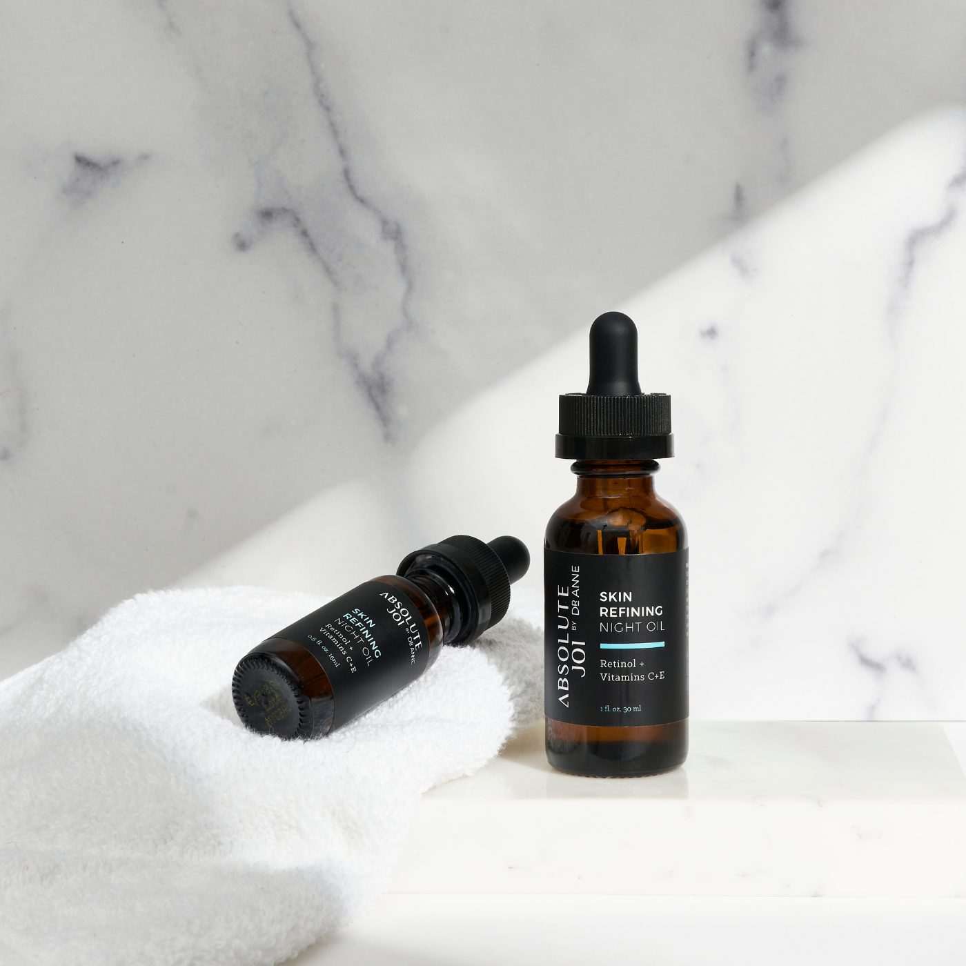 Retinol Plus Vitamin C Skin Refining Night Oil | Ghost Democracy
