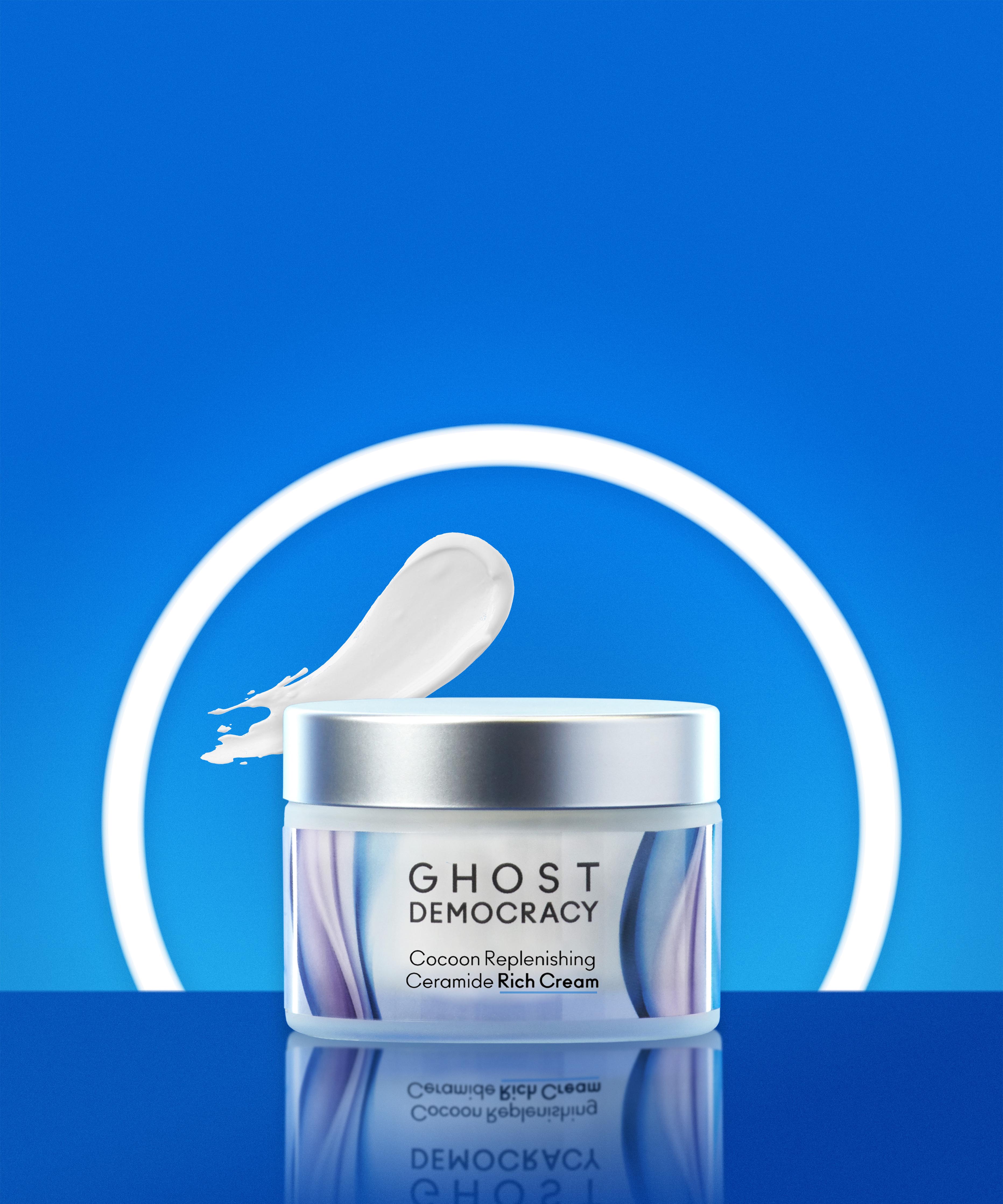 Cocoon Replenishing Ceramide Rich Cream Ghost Democracy
