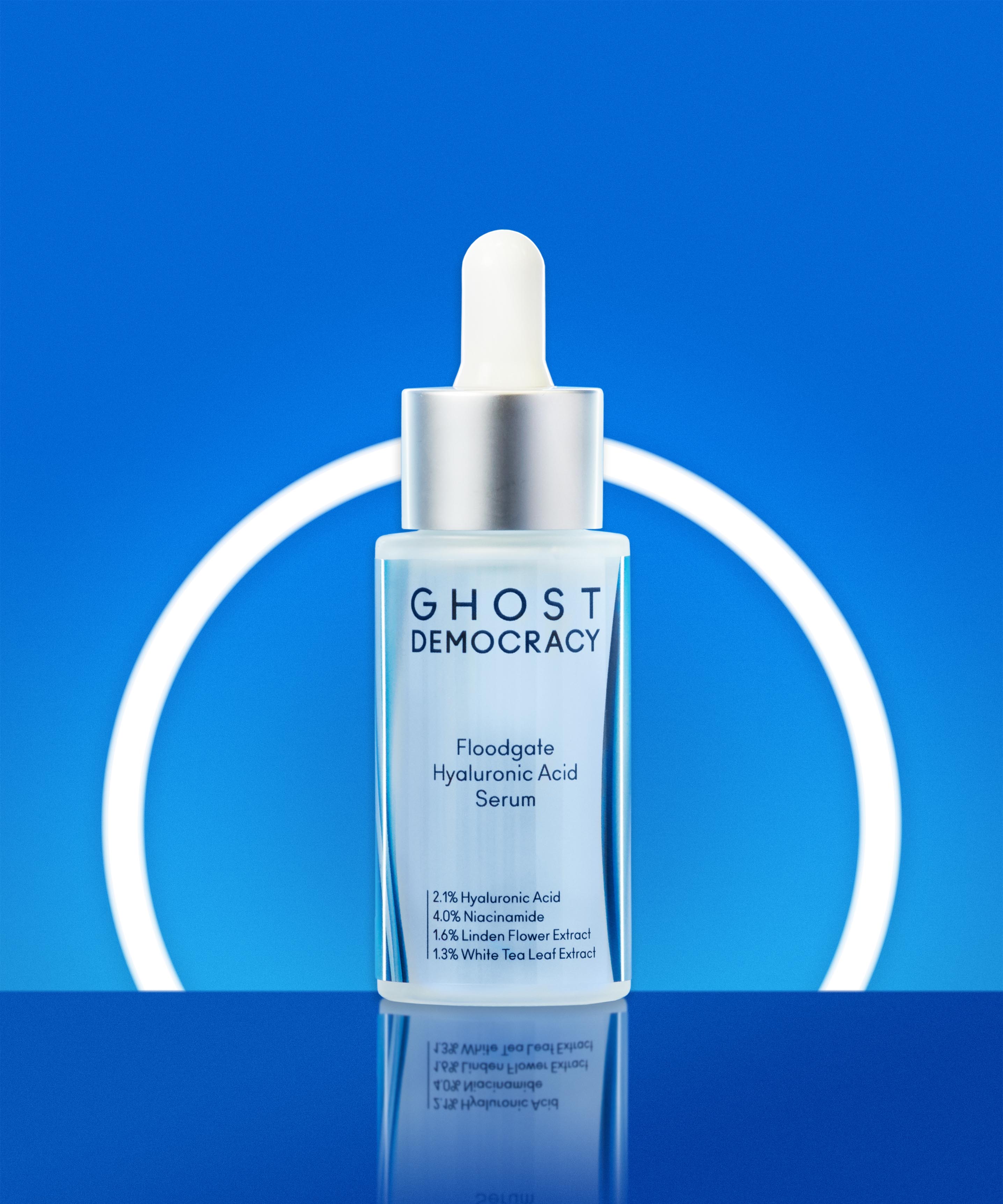 Floodgate: Hyaluronic Acid Serum for Skin | Ghost Democracy