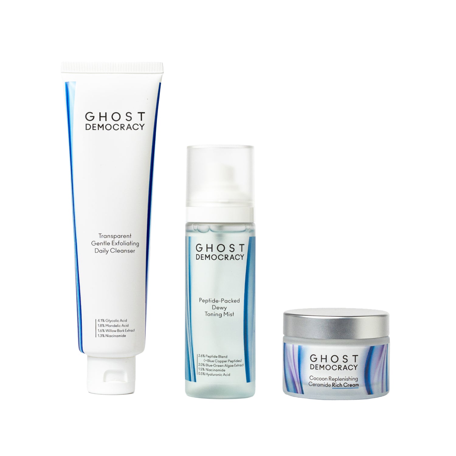 Let's GLOW! Shop By Skin Type + Concern & Ghost Democracy