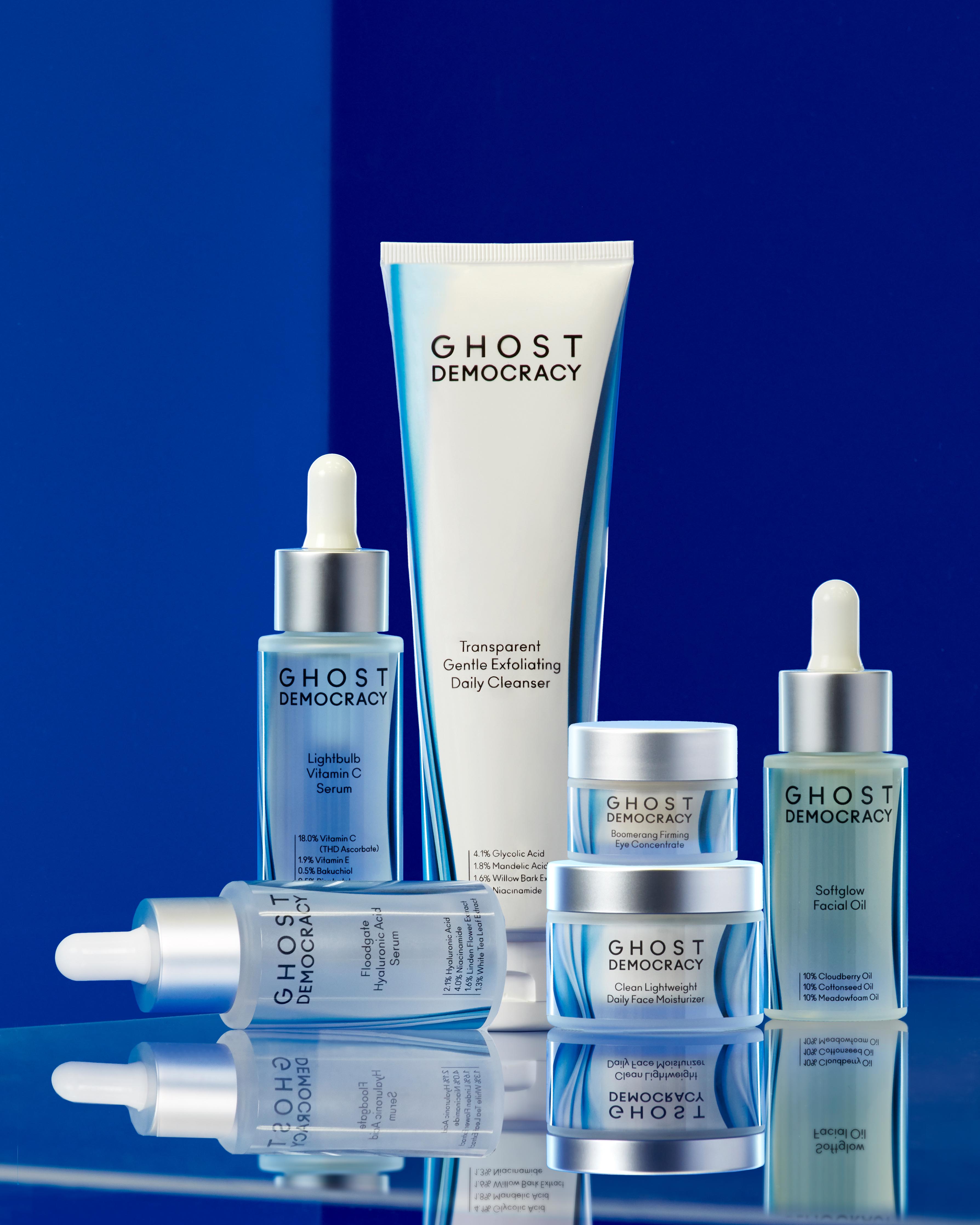 Ghost Democracy | Exceptionally Clean, High Performance Skincare