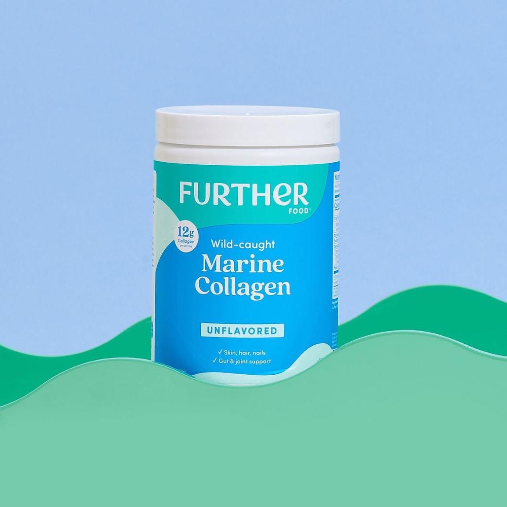 Unflavored Marine Collagen Powder & Ghost Democracy