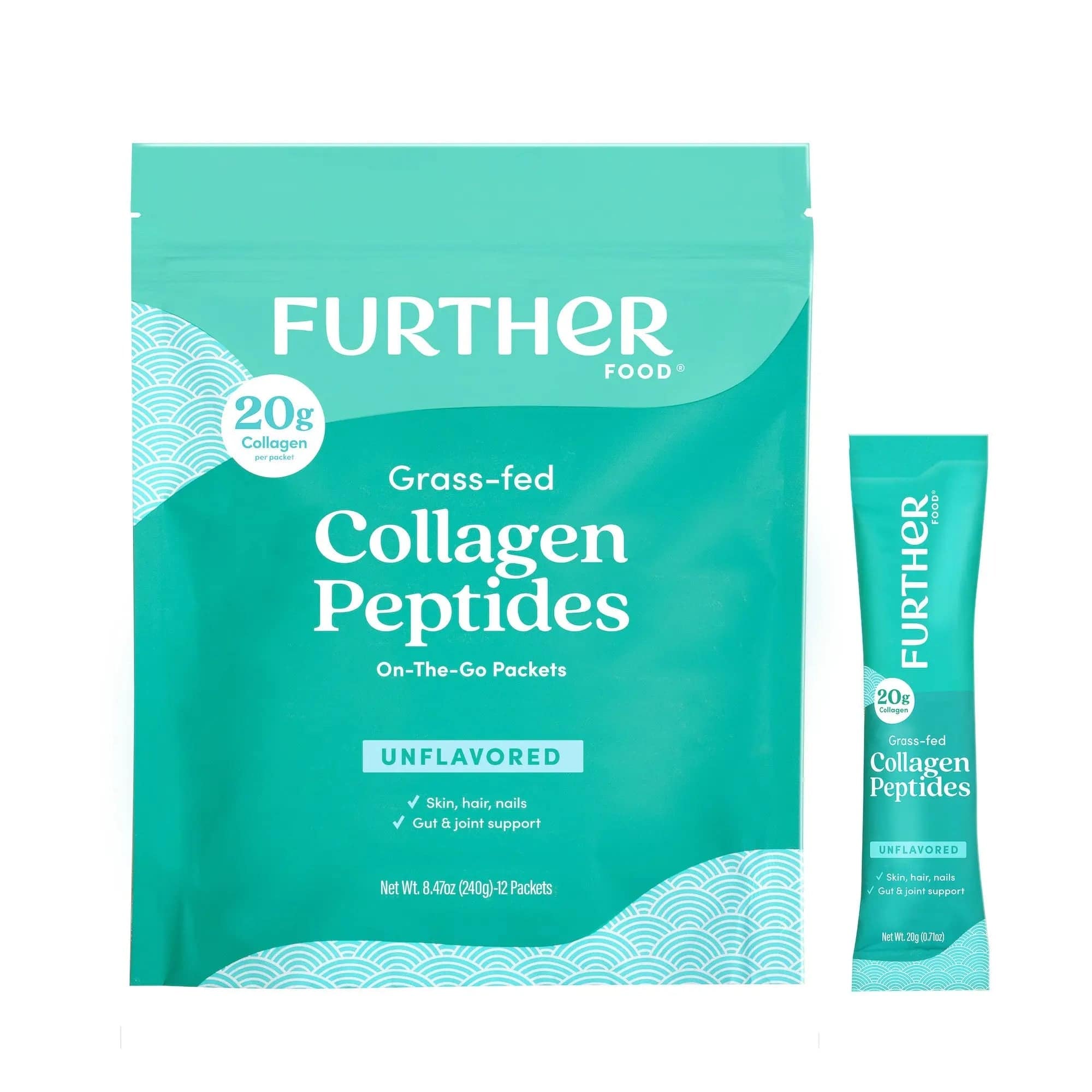 Unflavored Collagen Stick Packets & Ghost Democracy